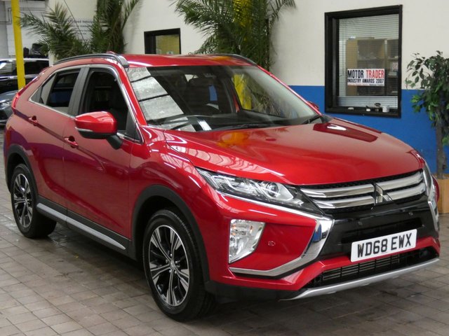 2019 68 Mitsubishi Eclipse Cross 1.5 3 5d 161 BHP