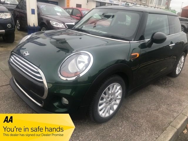 2014 64 MINI Hatch Cooper 1.5 COOPER D 3d 114 BHP