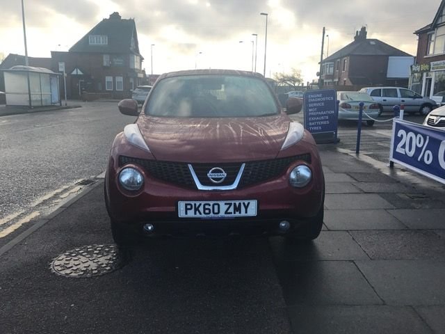 2010 60 Nissan Juke 1.6 ACENTA SPORT DIG-T 5d 190 BHP