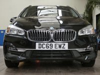 USED 2020 69 BMW 2 SERIES 1.5 218I LUXURY GRAN TOURER 5d 139 BHP 7 SEAT SAT NAV FULL LEATHER INTERIOR PARKING SENSORS 1 OWNER 6 MONTHS GOLD WARRANTY