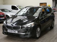 USED 2020 69 BMW 2 SERIES 1.5 218I LUXURY GRAN TOURER 5d 139 BHP 7 SEAT SAT NAV FULL LEATHER INTERIOR PARKING SENSORS 1 OWNER 6 MONTHS GOLD WARRANTY