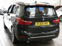 USED 2020 69 BMW 2 SERIES 1.5 218I LUXURY GRAN TOURER 5d 139 BHP 7 SEAT SAT NAV FULL LEATHER INTERIOR PARKING SENSORS 1 OWNER 6 MONTHS GOLD WARRANTY
