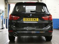 USED 2020 69 BMW 2 SERIES 1.5 218I LUXURY GRAN TOURER 5d 139 BHP 7 SEAT SAT NAV FULL LEATHER INTERIOR PARKING SENSORS 1 OWNER 6 MONTHS GOLD WARRANTY