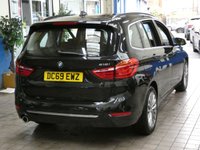 USED 2020 69 BMW 2 SERIES 1.5 218I LUXURY GRAN TOURER 5d 139 BHP 7 SEAT SAT NAV FULL LEATHER INTERIOR PARKING SENSORS 1 OWNER 6 MONTHS GOLD WARRANTY
