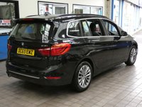 USED 2020 69 BMW 2 SERIES 1.5 218I LUXURY GRAN TOURER 5d 139 BHP 7 SEAT SAT NAV FULL LEATHER INTERIOR PARKING SENSORS 1 OWNER 6 MONTHS GOLD WARRANTY