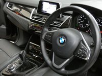 USED 2020 69 BMW 2 SERIES 1.5 218I LUXURY GRAN TOURER 5d 139 BHP 7 SEAT SAT NAV FULL LEATHER INTERIOR PARKING SENSORS 1 OWNER 6 MONTHS GOLD WARRANTY