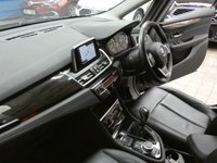 USED 2020 69 BMW 2 SERIES 1.5 218I LUXURY GRAN TOURER 5d 139 BHP 7 SEAT SAT NAV FULL LEATHER INTERIOR PARKING SENSORS 1 OWNER 6 MONTHS GOLD WARRANTY