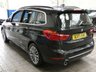 USED 2020 69 BMW 2 SERIES 1.5 218I LUXURY GRAN TOURER 5d 139 BHP 7 SEAT SAT NAV FULL LEATHER INTERIOR PARKING SENSORS 1 OWNER 6 MONTHS GOLD WARRANTY