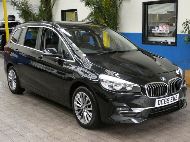2020 69 BMW 2 Series 1.5 218I LUXURY GRAN TOURER 5d 139 BHP