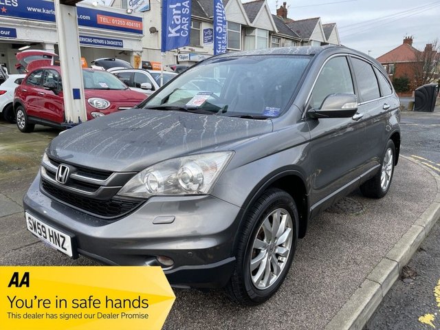 2010 59 Honda CR-V 2.0 I-VTEC ES-T 5d 148 BHP
