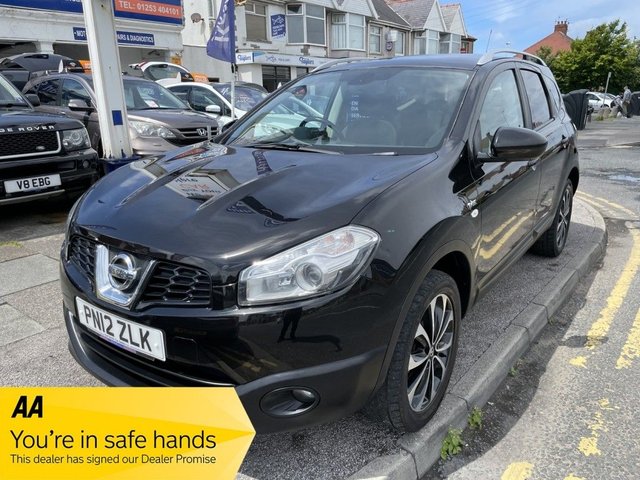 2012 12 Nissan Qashqai+2 1.5 N-TEC PLUS 2 DCI 5d 110 BHP