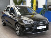 USED 2019 69 SEAT ARONA 1.0 TSI XCELLENCE LUX DSG 5d 114 BHP SAT NAV HEATED SEATS CAMERA 1 OWNER 6 MONTHS GOLD WARRANTY