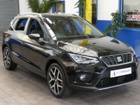 USED 2019 69 SEAT ARONA 1.0 TSI XCELLENCE LUX DSG 5d 114 BHP SAT NAV HEATED SEATS CAMERA 1 OWNER 6 MONTHS GOLD WARRANTY
