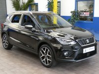 USED 2019 69 SEAT ARONA 1.0 TSI XCELLENCE LUX DSG 5d 114 BHP SAT NAV HEATED SEATS CAMERA 1 OWNER 6 MONTHS GOLD WARRANTY