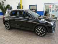 USED 2019 69 SEAT ARONA 1.0 TSI XCELLENCE LUX DSG 5d 114 BHP SAT NAV HEATED SEATS CAMERA 1 OWNER 6 MONTHS GOLD WARRANTY