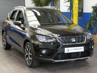 USED 2019 69 SEAT ARONA 1.0 TSI XCELLENCE LUX DSG 5d 114 BHP SAT NAV HEATED SEATS CAMERA 1 OWNER 6 MONTHS GOLD WARRANTY