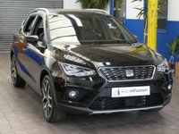 USED 2019 69 SEAT ARONA 1.0 TSI XCELLENCE LUX DSG 5d 114 BHP SAT NAV HEATED SEATS CAMERA 1 OWNER 6 MONTHS GOLD WARRANTY