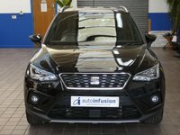 USED 2019 69 SEAT ARONA 1.0 TSI XCELLENCE LUX DSG 5d 114 BHP SAT NAV HEATED SEATS CAMERA 1 OWNER 6 MONTHS GOLD WARRANTY