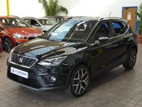 USED 2019 69 SEAT ARONA 1.0 TSI XCELLENCE LUX DSG 5d 114 BHP SAT NAV HEATED SEATS CAMERA 1 OWNER 6 MONTHS GOLD WARRANTY