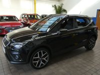 USED 2019 69 SEAT ARONA 1.0 TSI XCELLENCE LUX DSG 5d 114 BHP SAT NAV HEATED SEATS CAMERA 1 OWNER 6 MONTHS GOLD WARRANTY