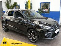 USED 2019 69 SEAT ARONA 1.0 TSI XCELLENCE LUX DSG 5d 114 BHP SAT NAV HEATED SEATS CAMERA 1 OWNER 6 MONTHS GOLD WARRANTY