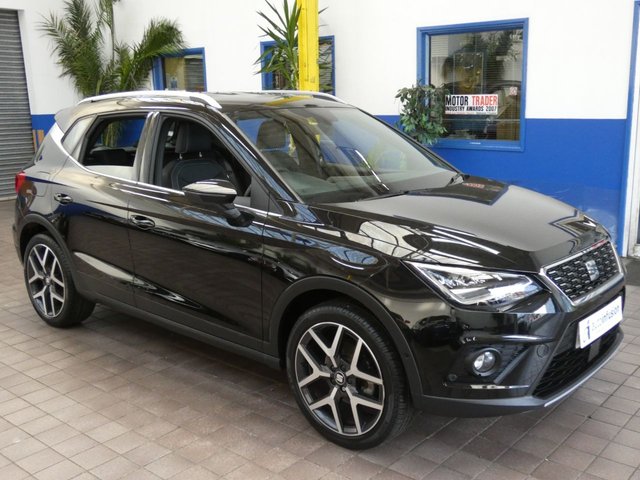 2019 69 Seat Arona 1.0 TSI XCELLENCE LUX DSG 5d 114 BHP