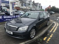 USED MERCEDES-BENZ C CLASS 
