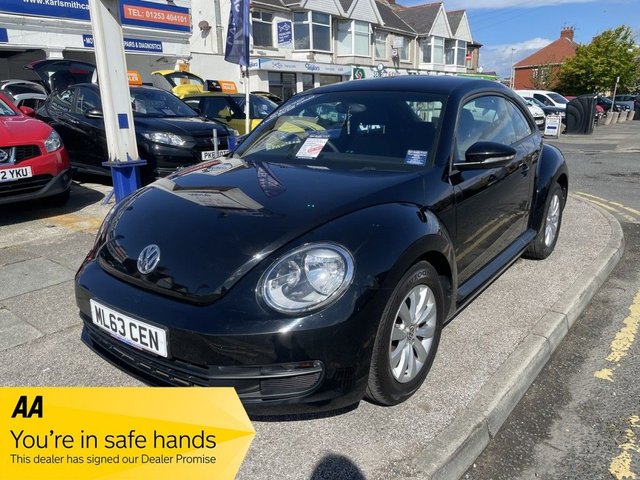 2013 63 Volkswagen Beetle 1.2 TSI 3d 103 BHP