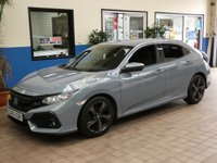 USED 2019 69 HONDA CIVIC 1.0 VTEC SR 5d 125 BHP STUNNING EXAMPLE SAT NAV REAR VIEW CAMERA 1 OWNER 6 MONTHS GOLD WARRANTY