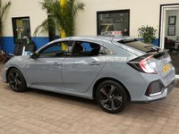 USED 2019 69 HONDA CIVIC 1.0 VTEC SR 5d 125 BHP STUNNING EXAMPLE SAT NAV REAR VIEW CAMERA 1 OWNER 6 MONTHS GOLD WARRANTY