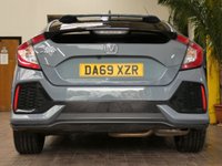USED 2019 69 HONDA CIVIC 1.0 VTEC SR 5d 125 BHP STUNNING EXAMPLE SAT NAV REAR VIEW CAMERA 1 OWNER 6 MONTHS GOLD WARRANTY