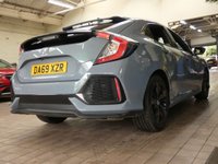 USED 2019 69 HONDA CIVIC 1.0 VTEC SR 5d 125 BHP STUNNING EXAMPLE SAT NAV REAR VIEW CAMERA 1 OWNER 6 MONTHS GOLD WARRANTY