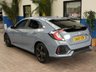 USED 2019 69 HONDA CIVIC 1.0 VTEC SR 5d 125 BHP STUNNING EXAMPLE SAT NAV REAR VIEW CAMERA 1 OWNER 6 MONTHS GOLD WARRANTY