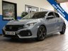USED 2019 69 HONDA CIVIC 1.0 VTEC SR 5d 125 BHP STUNNING EXAMPLE SAT NAV REAR VIEW CAMERA 1 OWNER 6 MONTHS GOLD WARRANTY