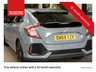 USED 2019 69 HONDA CIVIC 1.0 VTEC SR 5d 125 BHP STUNNING EXAMPLE SAT NAV REAR VIEW CAMERA 1 OWNER 6 MONTHS GOLD WARRANTY