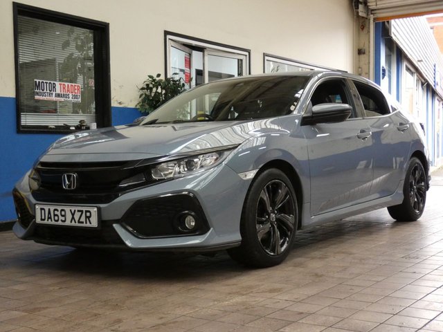 2019 69 Honda Civic 1.0 VTEC SR 5d 125 BHP