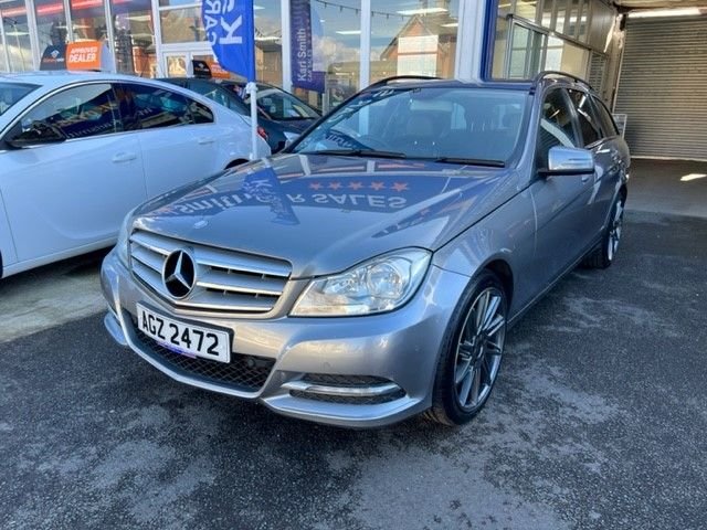 2012 Mercedes-Benz C-Class 2.1 C220 CDI BLUEEFFICIENCY EXECUTIVE SE 5d 168 BHP
