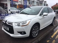 USED 2012 12 CITROEN DS4 1.6 HDI DSTYLE 5d 110 BHP 