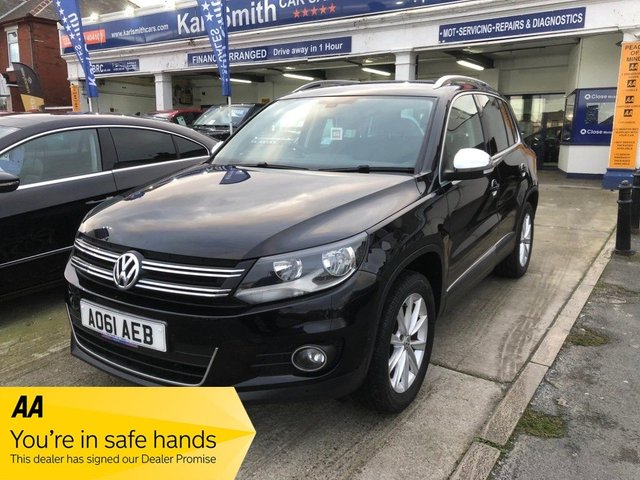 2011 61 Volkswagen Tiguan 2.0 SE TDI BLUEMOTION TECHNOLOGY 4MOTION 5d 138 BHP