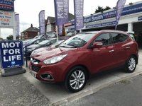 USED 2010 60 HYUNDAI IX35 2.0 PREMIUM CRDI 4WD  5d 134 BHP 