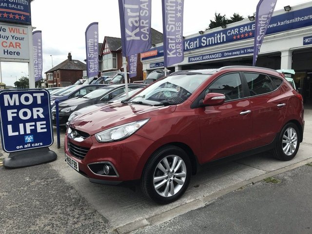 2010 60 Hyundai Ix35 2.0 PREMIUM CRDI 4WD  5d 134 BHP