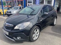 USED 2013 63 VAUXHALL MOKKA 1.6 EXCLUSIV S/S 5d 113 BHP 