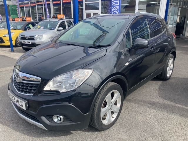 2013 63 Vauxhall Mokka 1.6 EXCLUSIV S/S 5d 113 BHP