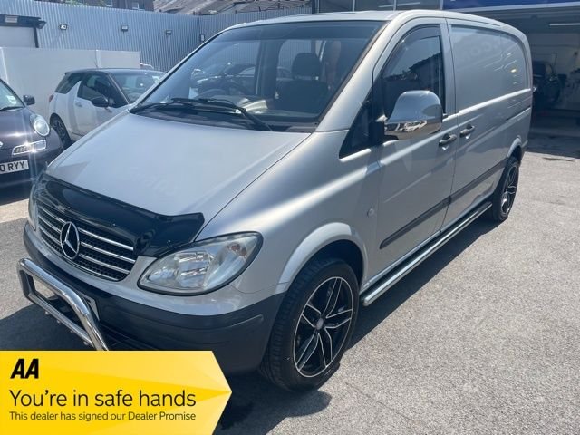 2009 09 Mercedes-Benz Vito 2.1 111 CDI COMPACT SWB 116 BHP