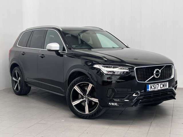 2017 17 Volvo Xc90 2.0 D5 POWERPULSE R-DESIGN AWD 5d 231 BHP
