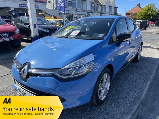 2015 65 Renault Clio 1.1 DYNAMIQUE NAV 16V 5d 73 BHP