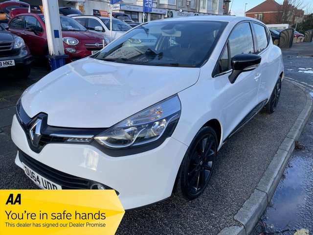 2014 64 Renault Clio 1.5 DYNAMIQUE S MEDIANAV ENERGY DCI S/S 5d 90 BHP