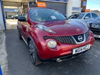 USED 2014 14 NISSAN JUKE 1.5 DCI N-TEC 5d 109 BHP 