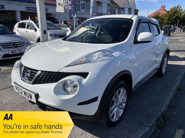 2012 12 Nissan Juke 1.6 ACENTA PREMIUM 5d 117 BHP