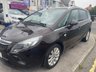 USED 2016 16 VAUXHALL ZAFIRA TOURER 1.6 ENERGY CDTI ECOFLEX S/S 5d 134 BHP 